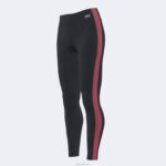 Joma 82P4R3935 أسود وردي لباس ضيق طويل دافني نحيف