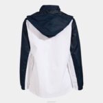 Joma 82P4R3939 أبيض كحلي Rainjacket مونتريال نحيف - Image 2