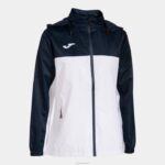 Joma 82P4R3939 أبيض كحلي Rainjacket مونتريال نحيف