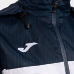 Joma 82P4R3939 أبيض كحلي Rainjacket مونتريال نحيف - Image 3