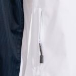 Joma 82P4R3939 أبيض كحلي Rainjacket مونتريال نحيف - Image 4