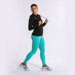 Joma 82P4R3942 أسود مقنعين سترة النحت الثاني نحيف - Image 3