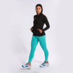 Joma 82P4R3942 أسود مقنعين سترة النحت الثاني نحيف - Image 4