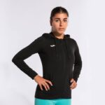 Joma 82P4R3942 أسود مقنعين سترة النحت الثاني نحيف - Image 9