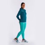 Joma 82P4R3943 أخضر مقنعين سترة النحت الثاني نحيف - Image 13