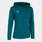 Joma 82P4R3943 أخضر مقنعين سترة النحت الثاني نحيف