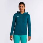 Joma 82P4R3943 أخضر مقنعين سترة النحت الثاني نحيف - Image 4