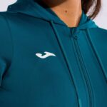 Joma 82P4R3943 أخضر مقنعين سترة النحت الثاني نحيف - Image 6