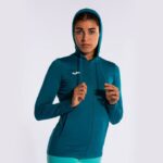 Joma 82P4R3943 أخضر مقنعين سترة النحت الثاني نحيف - Image 9