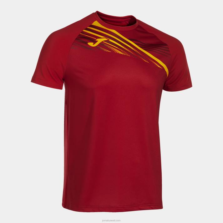 joma_82p4r394_d8a3d8add985d8b1_d982d985d98ad8b5_d982d8b5d98ad8b1_d8a7d984d8a3d983d985d8a7d985_d8a7d984d986d8aed8a8d8a9_x_d8b1d8.jpg Joma 82P4R394 أحمر قميص قصير الأكمام النخبة x رجال - Image 1
