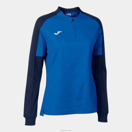 Joma 82P4R3950 الأزرق الملكي الأزرق الداكن بطولة الايكولوجية البلوز نحيف