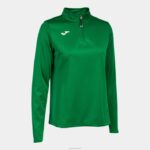 Joma 82P4R3952 أخضر قميص من النوع الثقيل تشغيل الليل نحيف