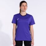 Joma 82P4R3955 أرجواني قميص قصير الأكمام الفائز الثاني نحيف - Image 2