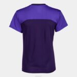 Joma 82P4R3955 أرجواني قميص قصير الأكمام الفائز الثاني نحيف - Image 11