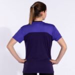 Joma 82P4R3955 أرجواني قميص قصير الأكمام الفائز الثاني نحيف - Image 4