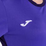 Joma 82P4R3955 أرجواني قميص قصير الأكمام الفائز الثاني نحيف - Image 6