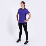 Joma 82P4R3955 أرجواني قميص قصير الأكمام الفائز الثاني نحيف - Image 9