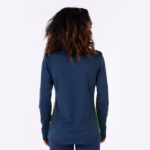 Joma 82P4R3962 الأزرق الداكن أصفر فلوري قميص من النوع الثقيل النخبة الثامن نحيف - Image 3