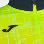 Joma 82P4R3962 الأزرق الداكن أصفر فلوري قميص من النوع الثقيل النخبة الثامن نحيف - Image 8