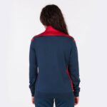 Joma 82P4R3966 الأزرق الداكن الأحمر بطولة قميص من النوع الثقيل vi نحيف - Image 3