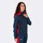Joma 82P4R3966 الأزرق الداكن الأحمر بطولة قميص من النوع الثقيل vi نحيف - Image 5