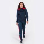 Joma 82P4R3966 الأزرق الداكن الأحمر بطولة قميص من النوع الثقيل vi نحيف - Image 6