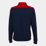 Joma 82P4R3966 الأزرق الداكن الأحمر بطولة قميص من النوع الثقيل vi نحيف - Image 7