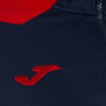 Joma 82P4R3966 الأزرق الداكن الأحمر بطولة قميص من النوع الثقيل vi نحيف - Image 8