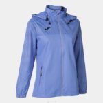 Joma 82P4R3976 أزرق Rainjacket مونتريال نحيف