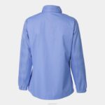 Joma 82P4R3976 أزرق Rainjacket مونتريال نحيف - Image 3