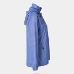 Joma 82P4R3976 أزرق Rainjacket مونتريال نحيف - Image 4