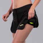 Joma 82P4R3978 أسود تنورة مفتوحة ثانيا نحيف - Image 8
