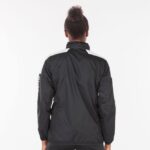 Joma 82P4R3987 أسود أبيض بطولة سترة المطر الرابع نحيف - Image 2