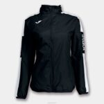 Joma 82P4R3987 أسود أبيض بطولة سترة المطر الرابع نحيف
