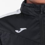 Joma 82P4R3987 أسود أبيض بطولة سترة المطر الرابع نحيف - Image 3