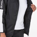 Joma 82P4R3987 أسود أبيض بطولة سترة المطر الرابع نحيف - Image 5