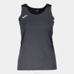 Joma 82P4R3988 الرمادي الداكن بلا أكمام تي شيرت ديانا نحيف