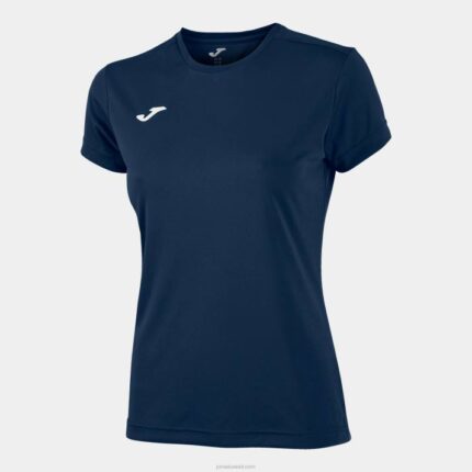 Joma 82P4R3989 الأزرق الداكن قميص قصير الأكمام كومبي نحيف