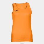 Joma 82P4R3990 الفلورسنت البرتقالي بلا أكمام تي شيرت ديانا نحيف