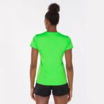 Joma 82P4R3991 نيون الخضراء قميص قصير الأكمام كومبي نحيف - Image 2