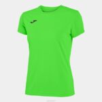 Joma 82P4R3991 نيون الخضراء قميص قصير الأكمام كومبي نحيف