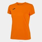 Joma 82P4R3992 البرتقالي قميص قصير الأكمام كومبي نحيف