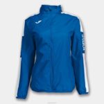 Joma 82P4R3994 الأزرق الملكي بطولة سترة المطر الرابع نحيف