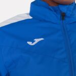 Joma 82P4R3994 الأزرق الملكي بطولة سترة المطر الرابع نحيف - Image 4