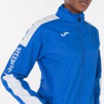 Joma 82P4R3994 الأزرق الملكي بطولة سترة المطر الرابع نحيف - Image 5