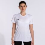 Joma 82P4R3995 أبيض قميص قصير الأكمام الفائز الثاني نحيف - Image 2