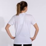 Joma 82P4R3995 أبيض قميص قصير الأكمام الفائز الثاني نحيف - Image 3
