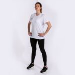 Joma 82P4R3995 أبيض قميص قصير الأكمام الفائز الثاني نحيف - Image 4