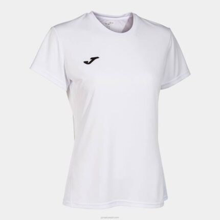 Joma 82P4R3995 أبيض قميص قصير الأكمام الفائز الثاني نحيف