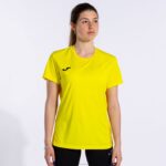 Joma 82P4R3997 أصفر قميص قصير الأكمام الفائز الثاني نحيف - Image 2